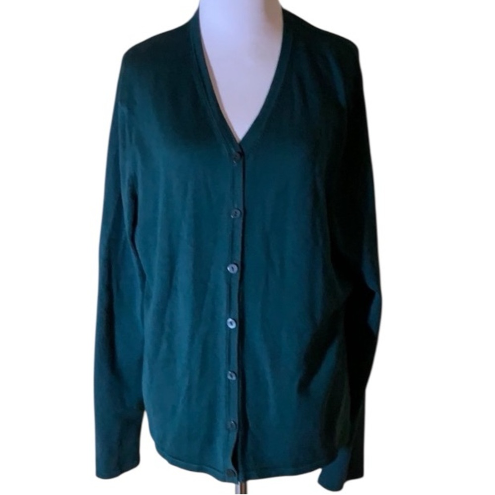 Pendleton Cardigan Size Large Silk Blend